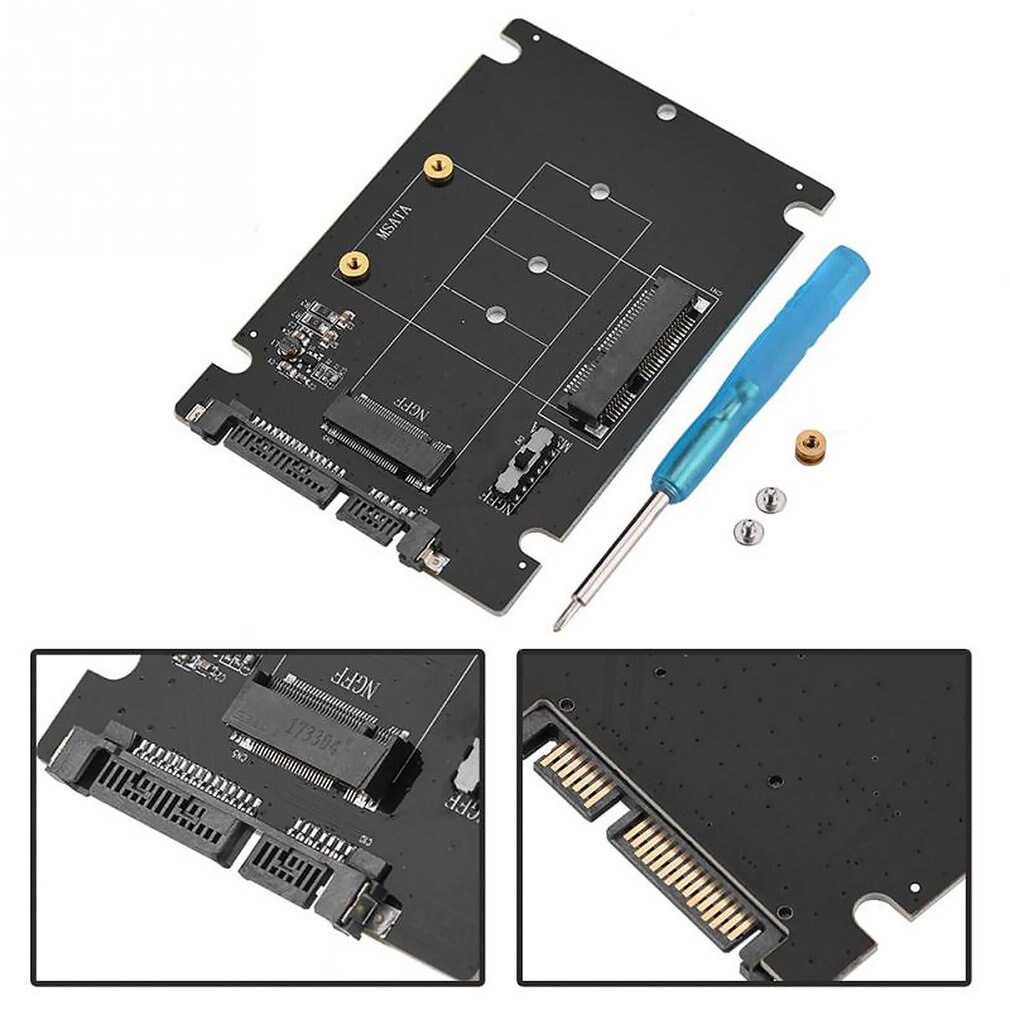 M .2 ngff til sata iii ssd solid state drive riser... – Vicedeal