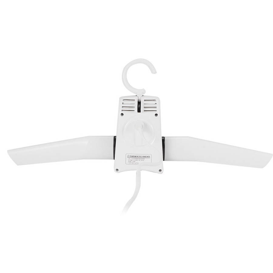 Portable Clothes Dryer Electric Clothes Drying Rack Folding Laundry Dryer Clothes Hanger for Travel Home Hotel Use US 110-240V