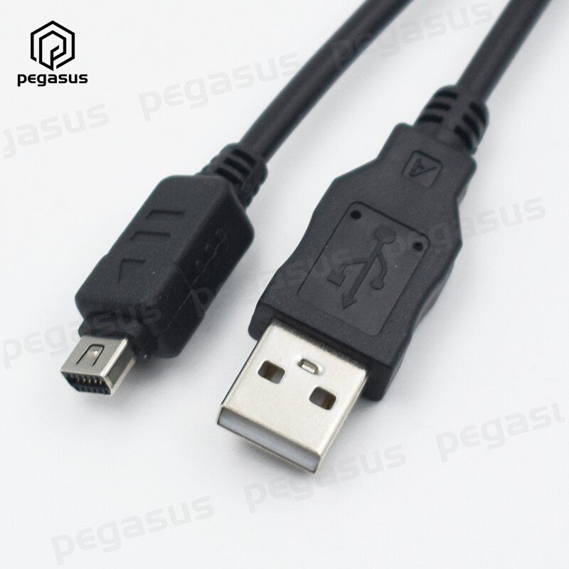 1.5 Meters Olympus Digital Camera Data Cable CB-USB5/CB-USB6 12P USB 12-Pin Cable