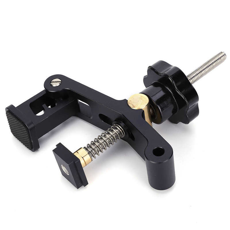 Woodworking Chute Plate Clamp 10cm Woodworking Sliding Chute for Woodworking Sanding