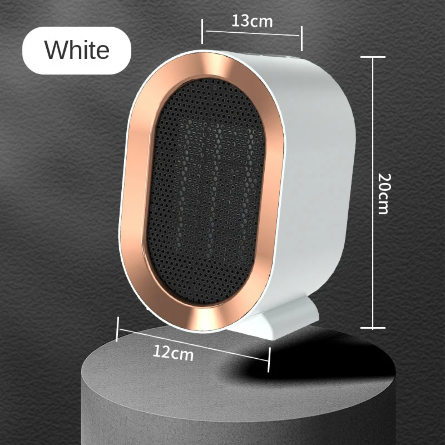 Calentador portátil, estufa de calefacción para habitación, Mini radiador doméstico, máquina calentadora remota, calentadores de escritorio de invierno, 1200W