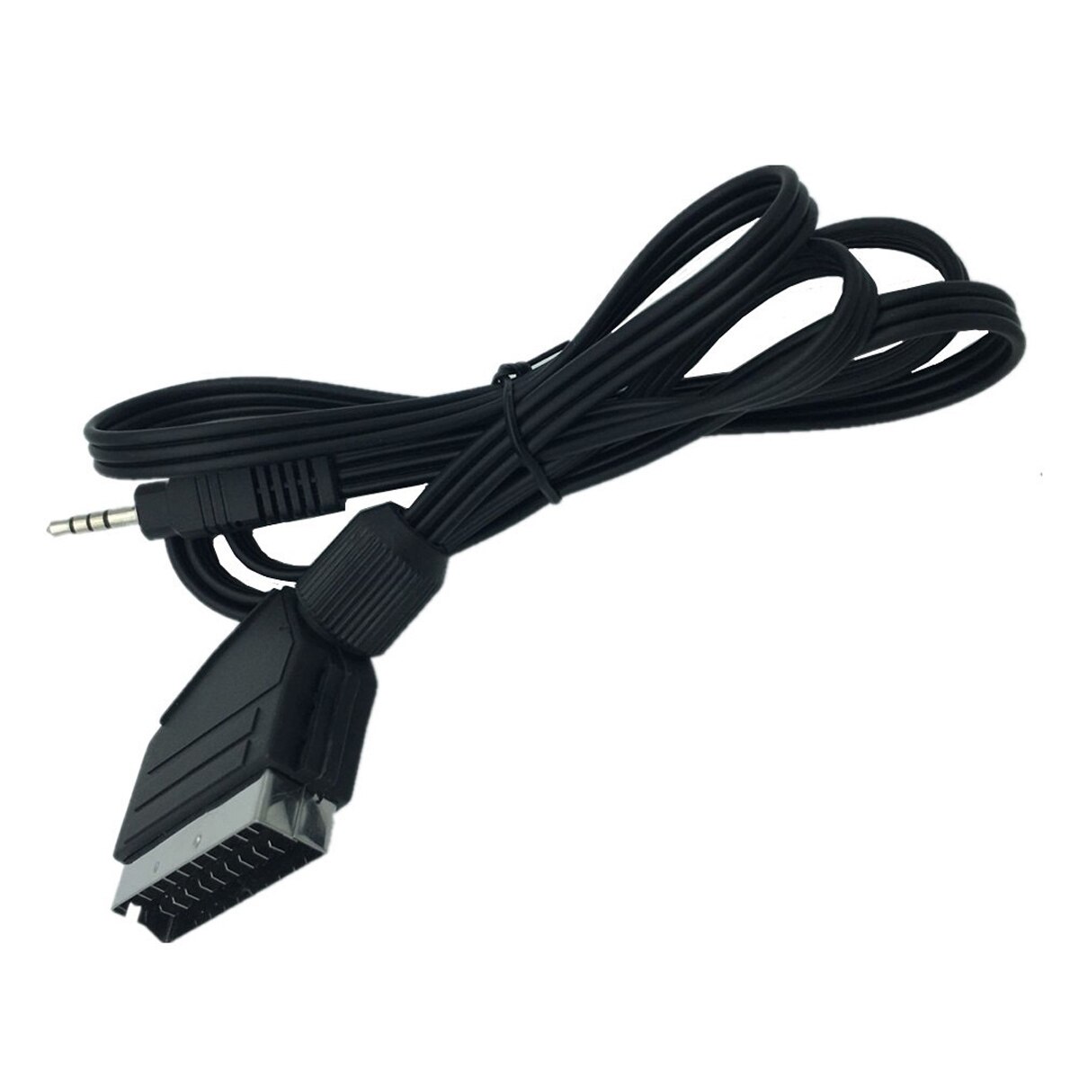 Scart Kabel 21 Pin Scart Jack naar 3.5mm Male Stereo Jack Full HD TV Meerdere Shieldings Precisie Connector Audio kabel 1.5 m/5ft