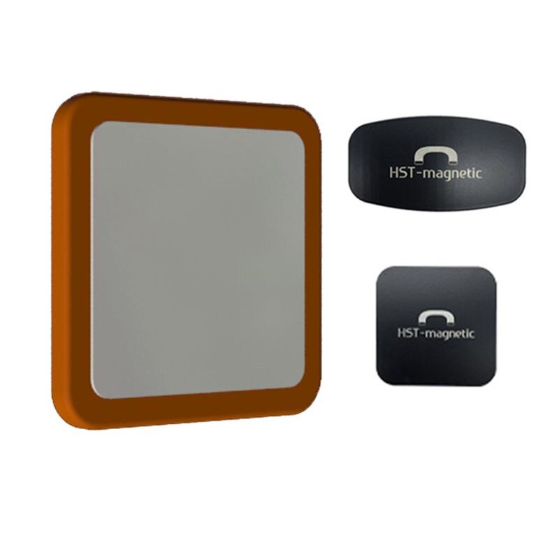 Soporte magnético Universal, pegatina para teléfono móvil, Soporte para tarjeta, tableta, montaje en pared, coche, hogar, oficina, gimnasio para iphone Pro Air G6DD