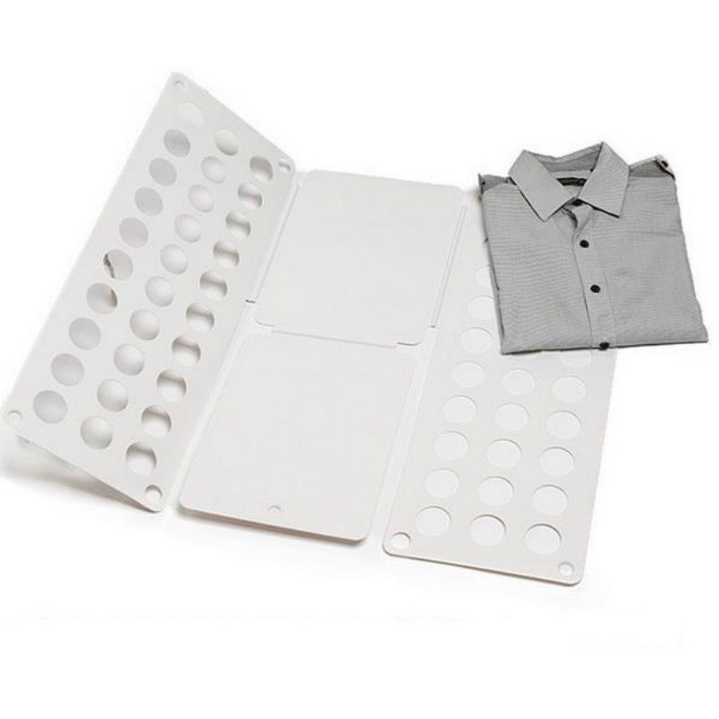 Adult Magic Clothes Folder T Shirts Jumpers Organiser Fold Save Time Quick Clothes Folding Board Clothes Holder