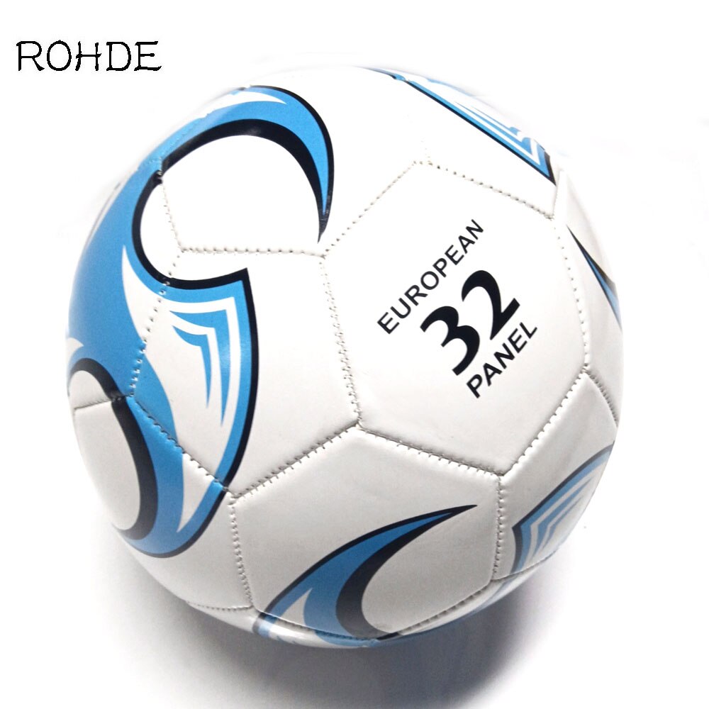 ROHDE Adult Football Machine Sewing PVC Fabric Regular Size 5 Team Competition Training Soccer Ball B-3: Picture9