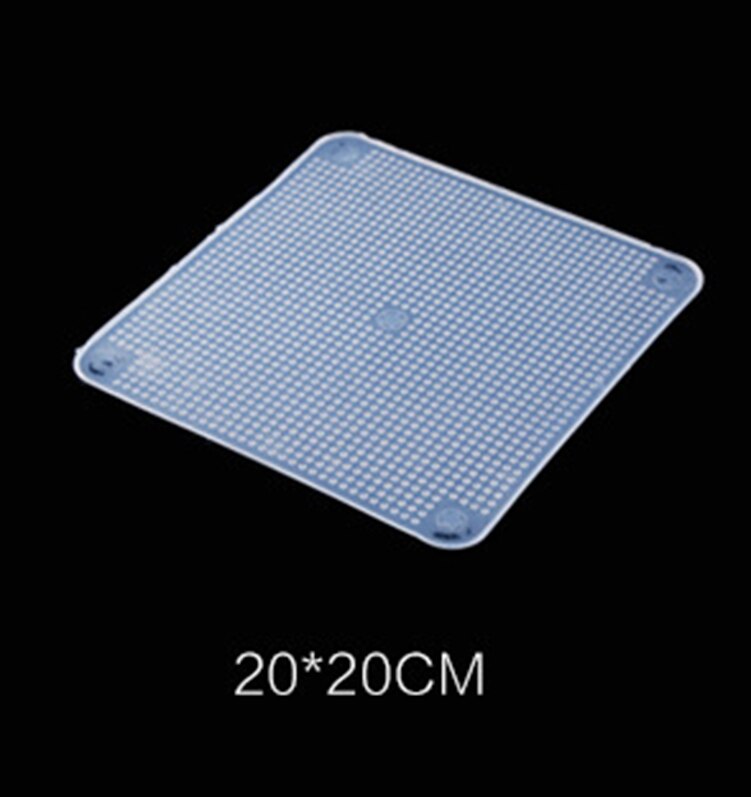 Tapas elásticas de silicona para envolver alimentos, papel para guardar alimentos frescos, sello elástico, Bol de vacío, herramienta de cocina, 4 Uds.: L 1pc