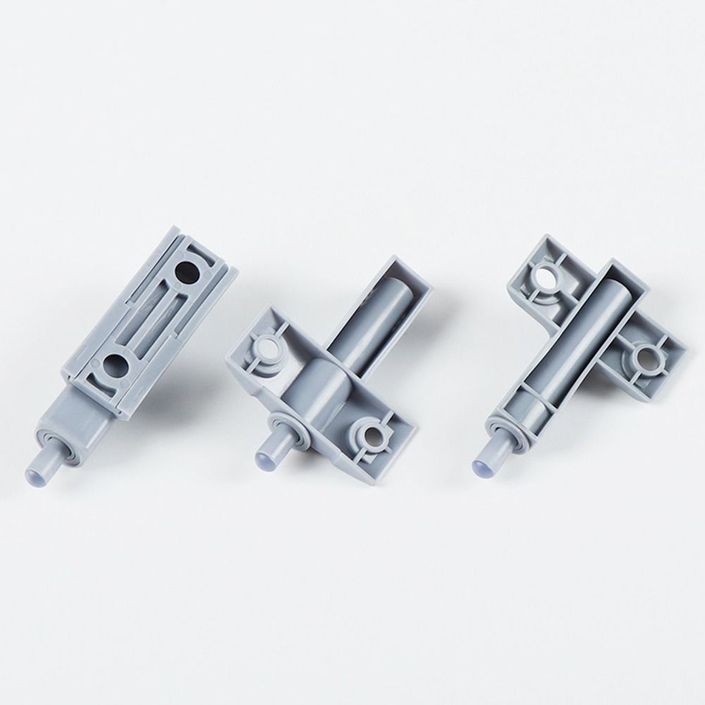 Pneumatic Door Soft Close Damper Buffer Push To Open Anti Slam Door Piston Kitchen Cupboard Quiet Drawer Furniture Hardware