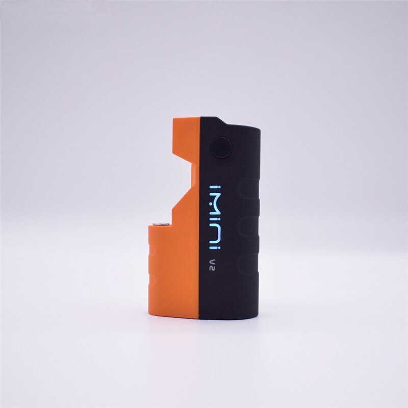 Original Imini V2 Preheating Battery 650mAh Box Mod for CBD Thick Oil Cartridges Vaporizer 510 EGO Thread Battery vape pen mod: orange