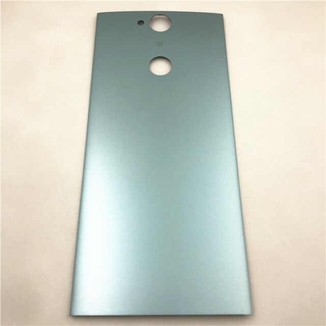 Carcasa trasera de batería para Sony Xperia Z1 Compact Z1 Mini D5503 M51W, NFC: Azul