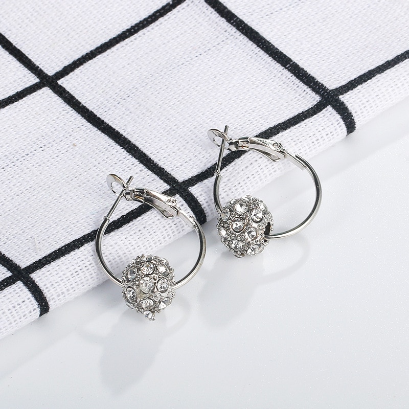 1 Paar Magnetische Afslanken Oorbellen Afvallen Body Ontspanning Massage Slanke Oorstekers Patch Gezondheid Sieraden Meisjes Vrouwen Best: Silver