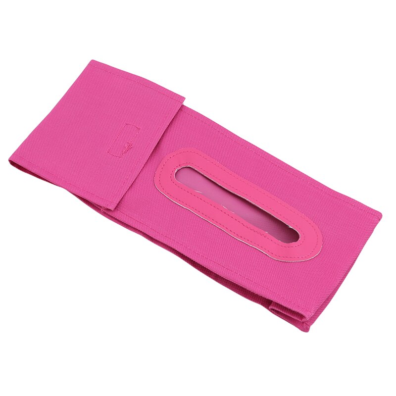 Portarrollos de lino para el hogar fondos de papel higiénico para el coche, cubierta de caja de pañuelos de servilleta de tela de soporte para decoración de escritorio de oficina en el hogar: red