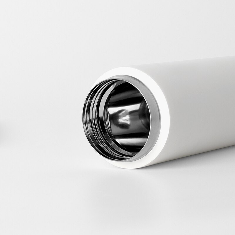 Xiaomi-taza de agua Mijia 2 Original, termo de 480mL para mantener el calor/frío, botella portátil de viaje, de bloqueo de acero inoxidable 316L
