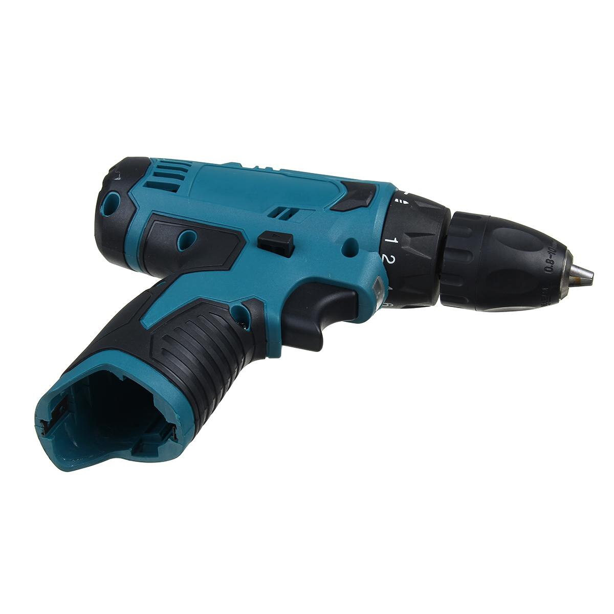 12V Electric Drill Screwdriver with LED Light Cordless Drill for Bosch Battery