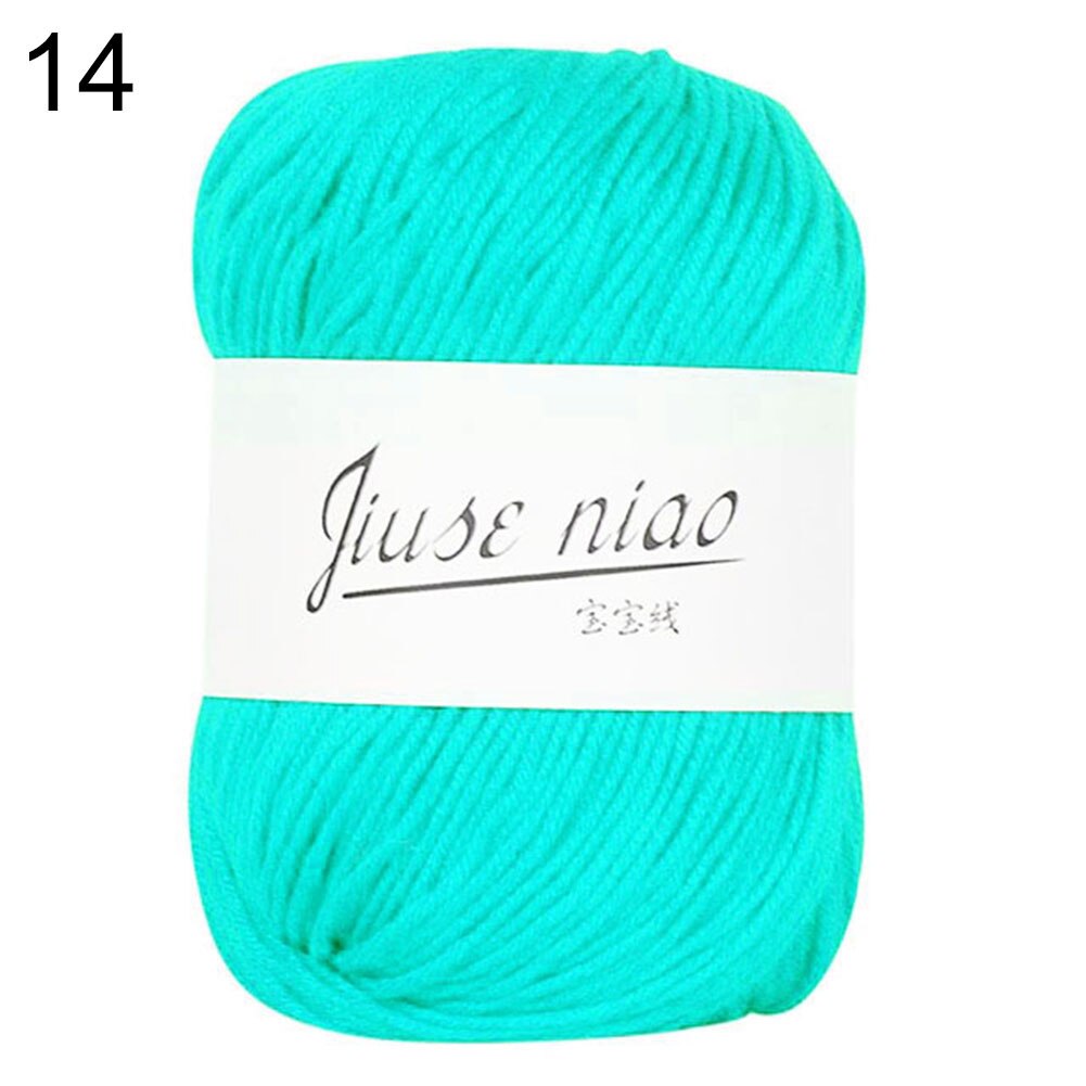 50g Baby Woolen Yarn Knitting Crochet Blanket Sweater Scarf Soft Woven Material: 14