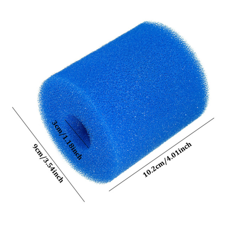 Zomer Spons Kolom Herbruikbare Zwembad Spons Foam Filter Cleaner Outdoor Zwembad Accessoires Type Een: 02