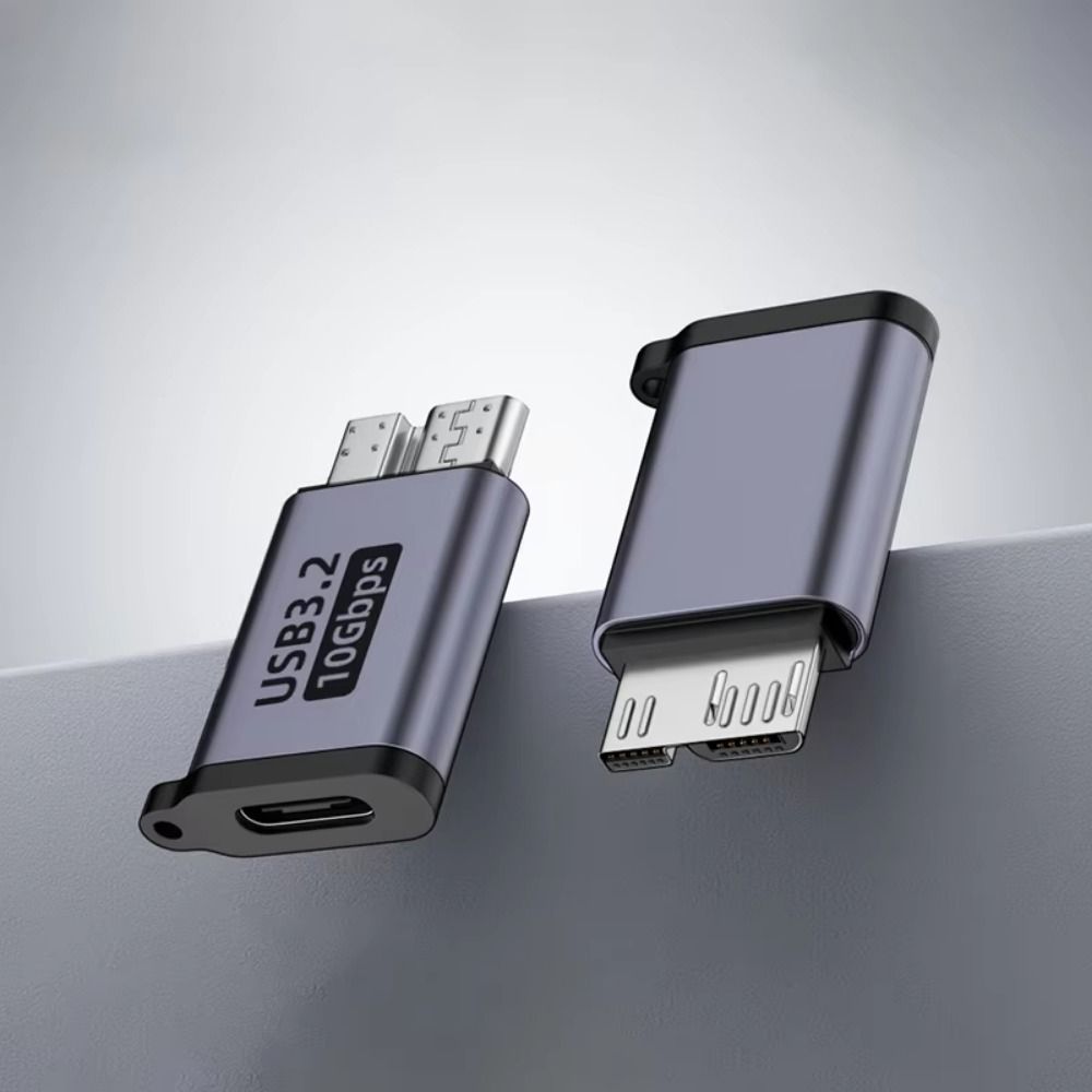 USB3.0 Micro B Adapter High Speed Data Transfer Type C Female Adapter Compact Male To Type C Type-C USB3.0 Micro B Connector
