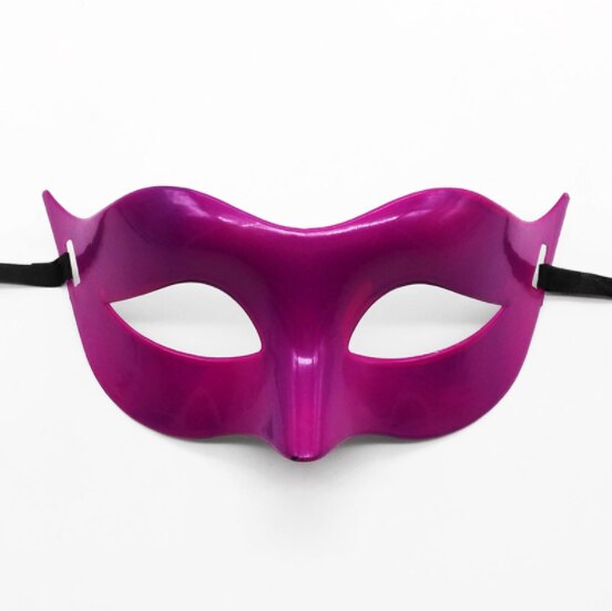 Máscara de baile de graduación para hombre y mujer, disfraz de de Halloween, accesorios de decoración de boda, Sexy, color blanco y negro: 17