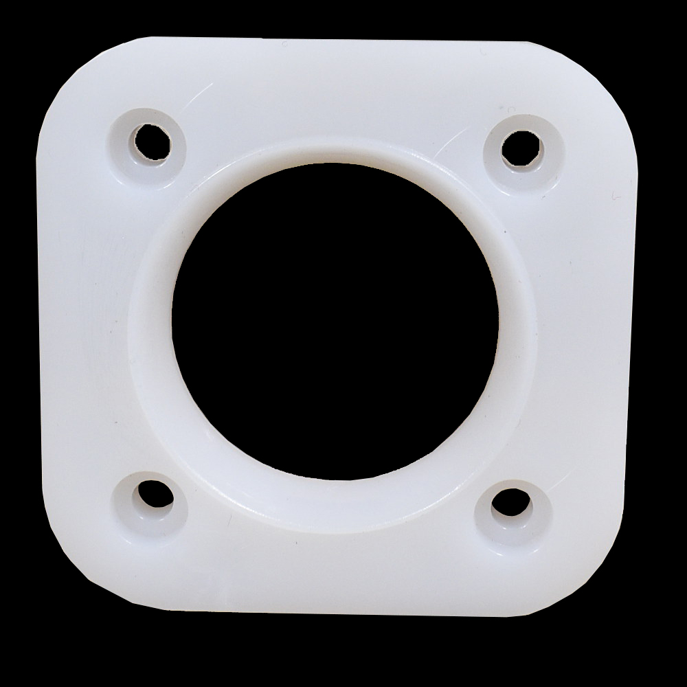 High Power 2828 COB Light Sorce Fixing Plate Extra Thick PC Holder Strong Holding Force LED DIY Plastic Fixture for Photograph