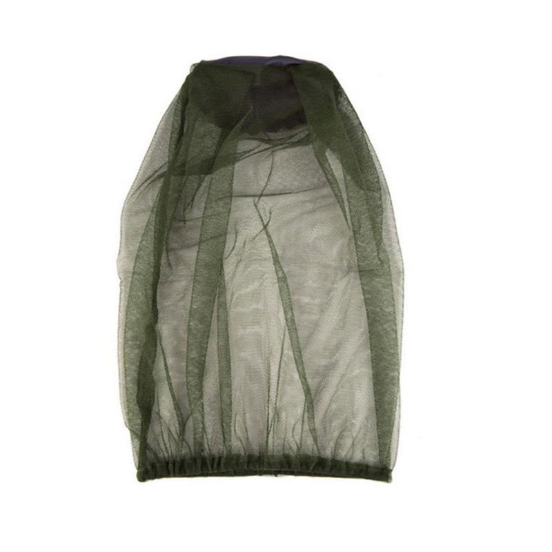 Anti mosquito inseto jardim apicultura chapéu acampamento bug malha cabeça net protetor facial chapéus boné de pesca redes boné de pesca ao ar livre: Lavanda