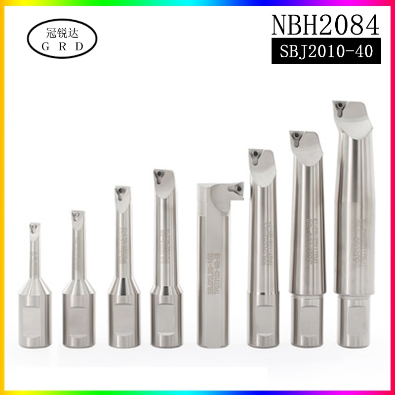 Nbh 2084 arborrverktyg bar sbj 2010 djup 40mm intervallet 10mm-13mm bar tråkig huvudet tråkigt huvud med bar fina borrverktyg bar