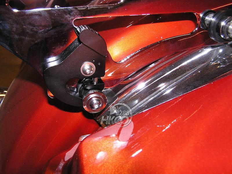 Zwarte motorfiets afneembare sissy bar bagagerek draaibare sloten voor harley davidson