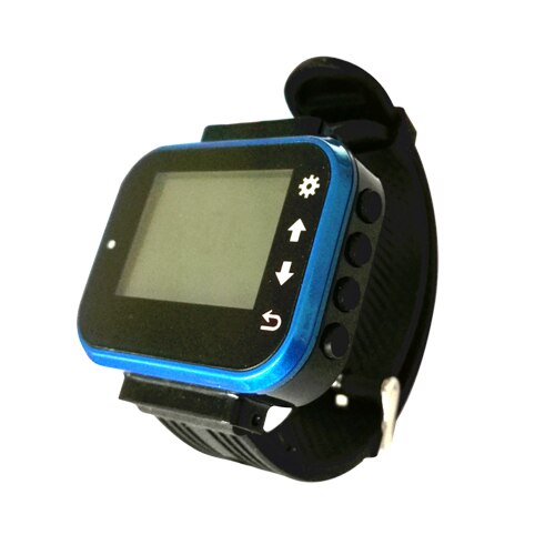 Ycall Restaurant calling watch receiver for waiter use K-300plus (show 3 number one time): Blue