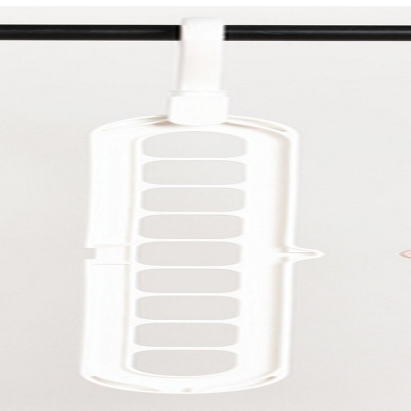 Space Saving Hanger 360 Rotating Magic Hanger Multi-function Folding Wardrobe Drying Clothes Storage Hangers Practical 9 Holes: A