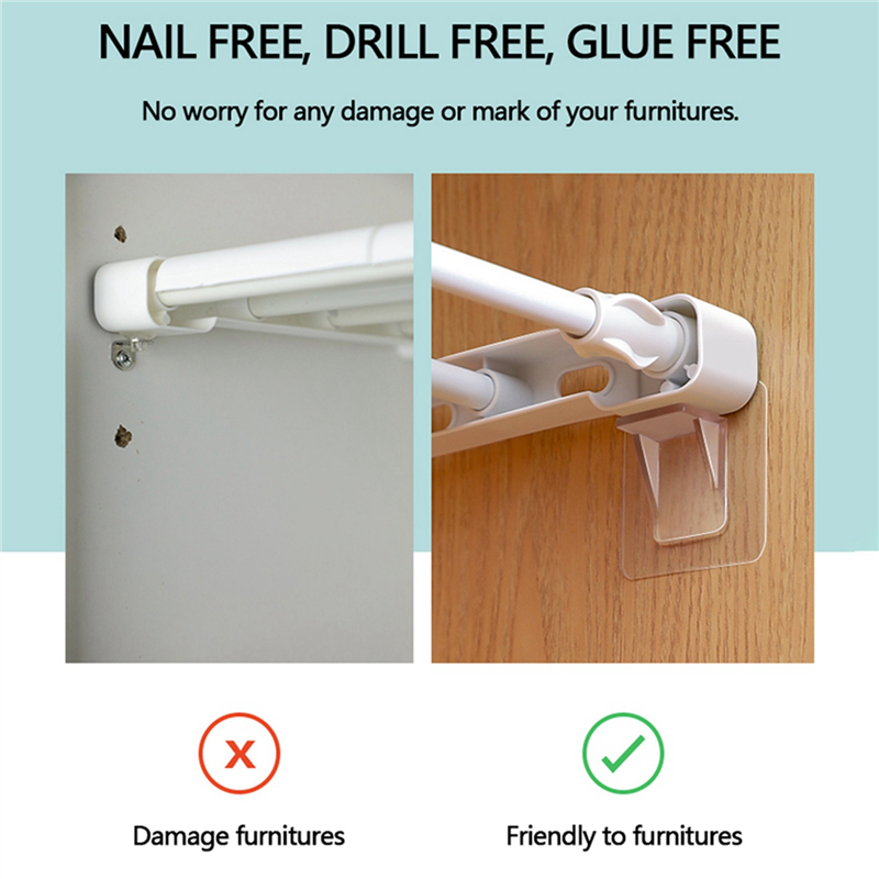 Półki teleskopowe A36T-2X Półki robić szafy Organizer robić szafy Półki robić przechowywania Regały Ścienne Regały robić montażu na ścianie Organizacja przechowywania w domu