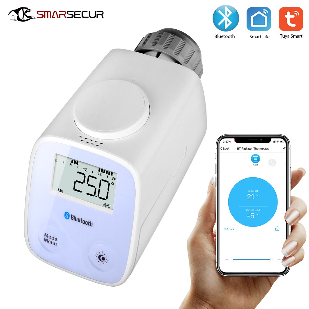 Smart Home Security Tuya APP Bluetooth Heating Rad... – Grandado