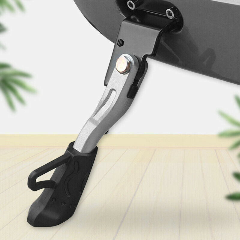 1 pz universale per moto veicolo elettrico bici cavalletto supporto laterale singolo gamba prop