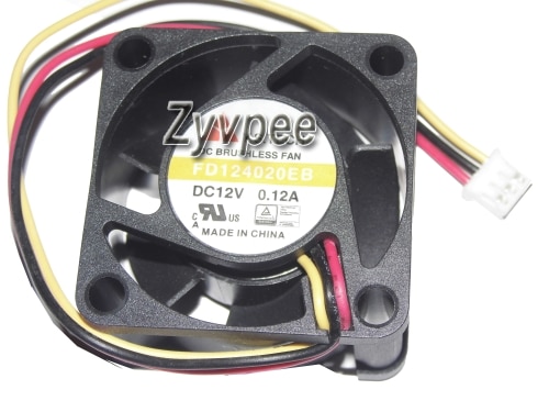Ventilateur de refroidissement 4CM 12V FD124020EB-H FD124020EB FD124015LL FD124010MB, Original,