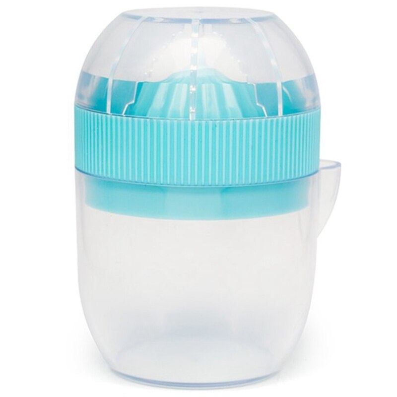 Lemon Squeezer Citrus Press Juicer Mini Juice Tool Blue: Default Title