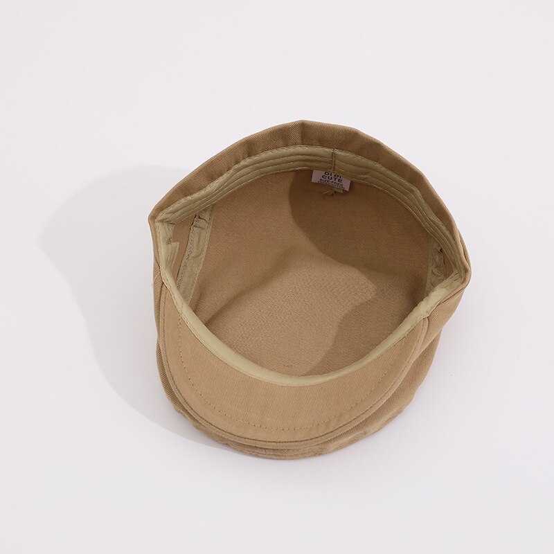 Estilo coreano bebê meninos moda letras bordado pico boné crianças chapéus casuais