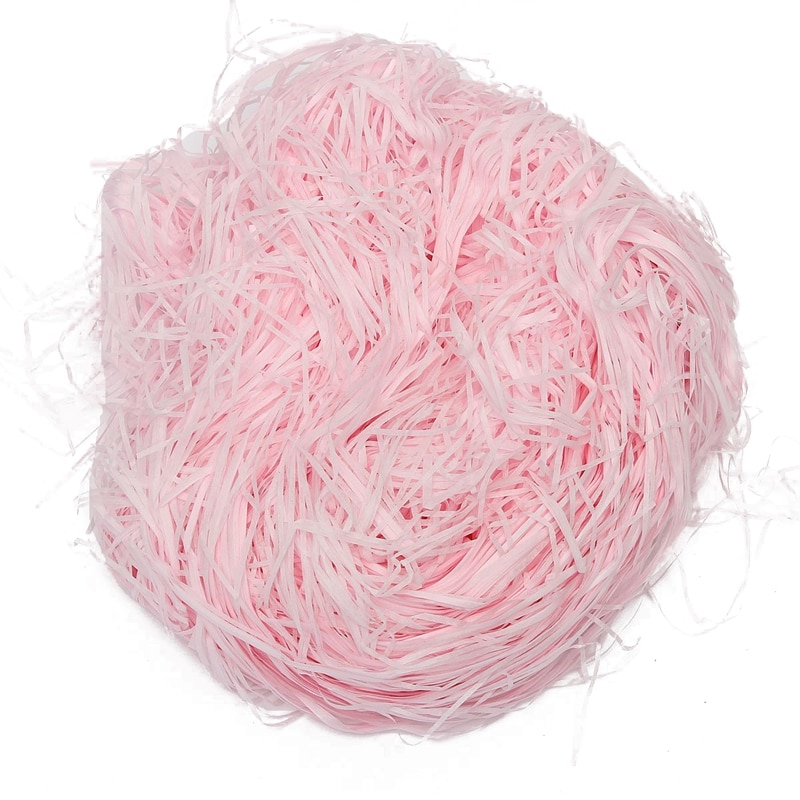 200g Roze Versnipperd Vloeipapier Om Giftdozen En Het Winkelen Mandjes Te Vullen Jkshd