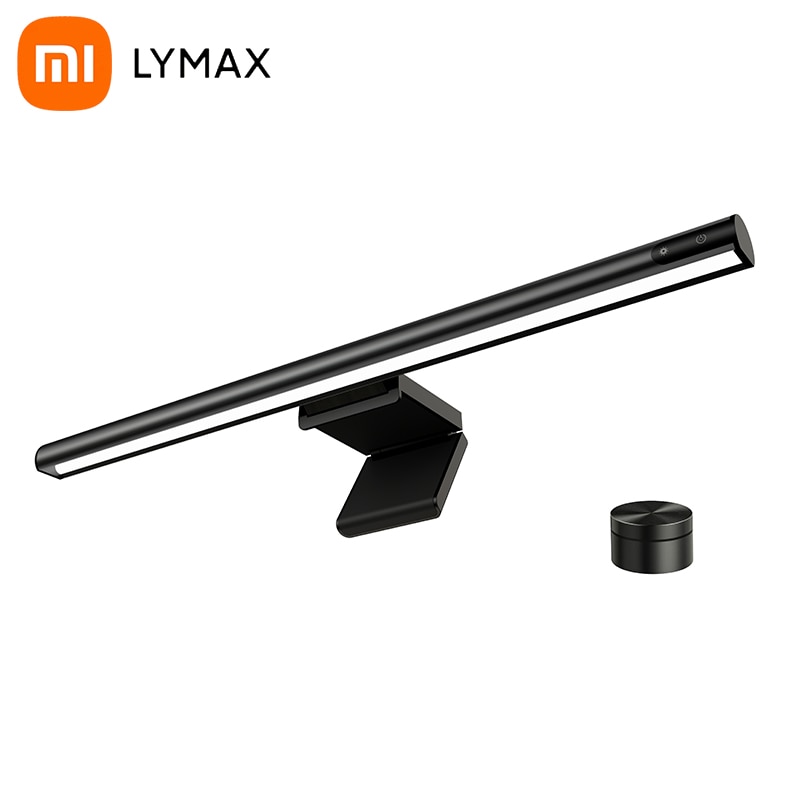 Xiaomi Mijia – lampe de bureau suspendue avec télécommande sans fil, barre lumineuse pour écran, Protection des yeux, moniteur d&#39;ordinateur