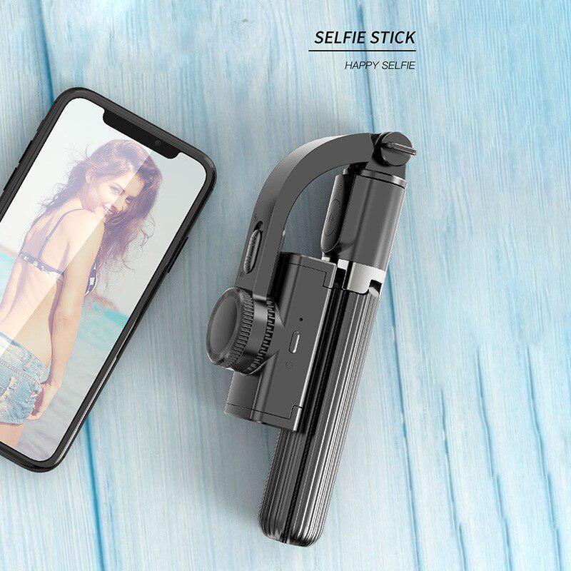 Bluetooth Selfie Stick - 860mm Extended - Wired Stabilizer - Aluminum - for Smartphones