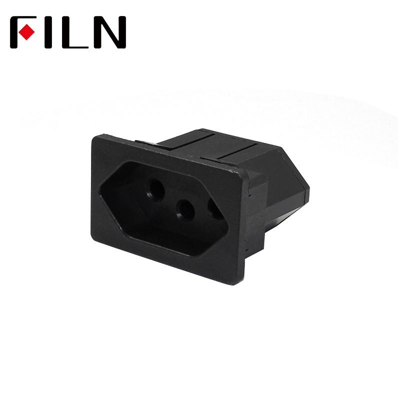 15A 125VAC IEC320 C14 Inlet Power Socket Connector... – Grandado