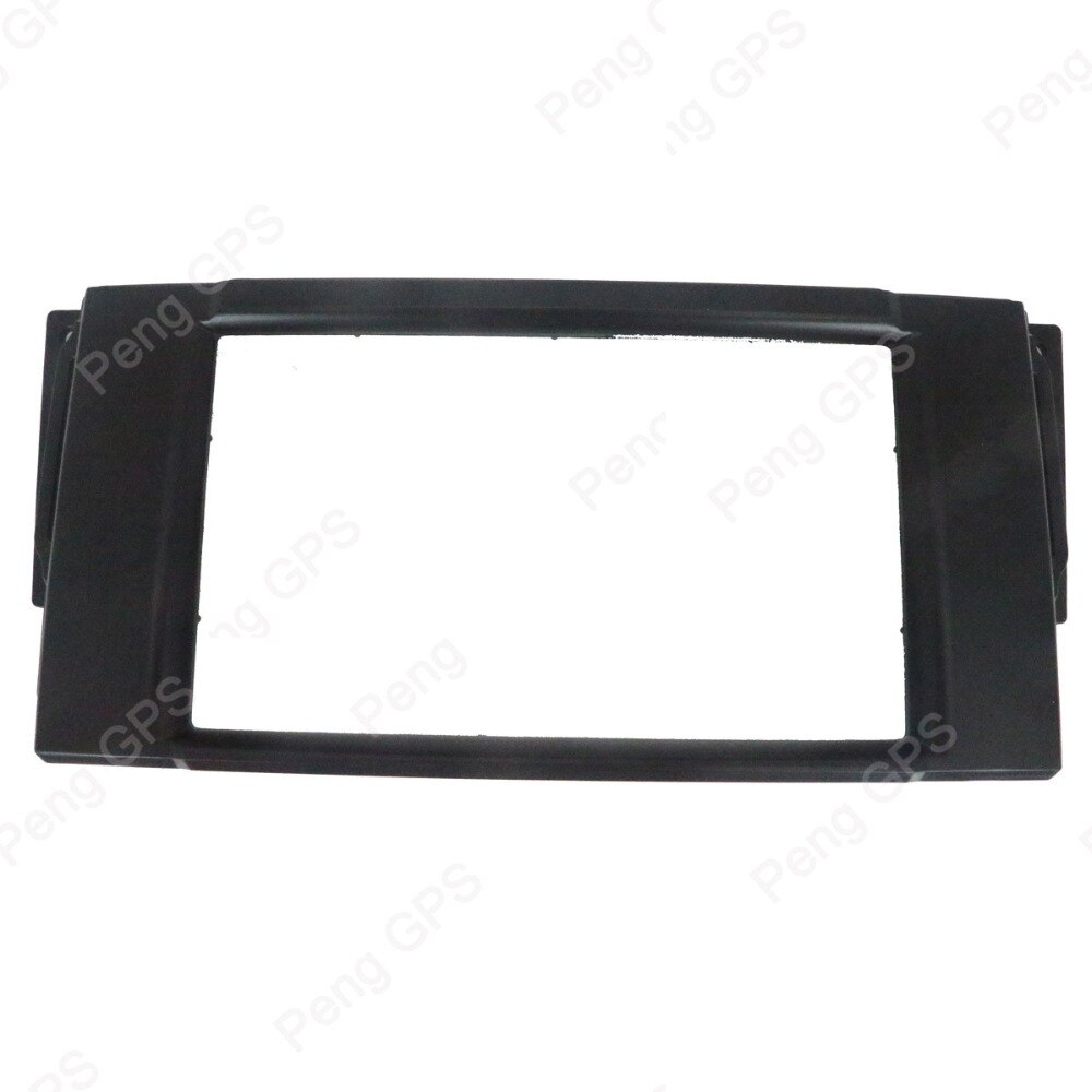 2 DIN Car Radio stereo Fitting installation adapter fascia For LAND ROVER Freelander Discovery 2007 Stereo Frame Fascias