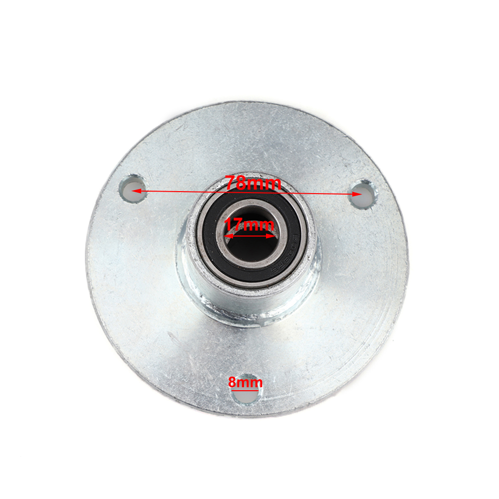 5 "6" M8 * 3 Stud Wielnaaf Voor 15mm/17mm Achter 17T Voor 50cc 70cc 90cc 110cc 125cc 168 200F Go Kart Mini Kids ATV Quad Bike Onderdelen: MEERDER