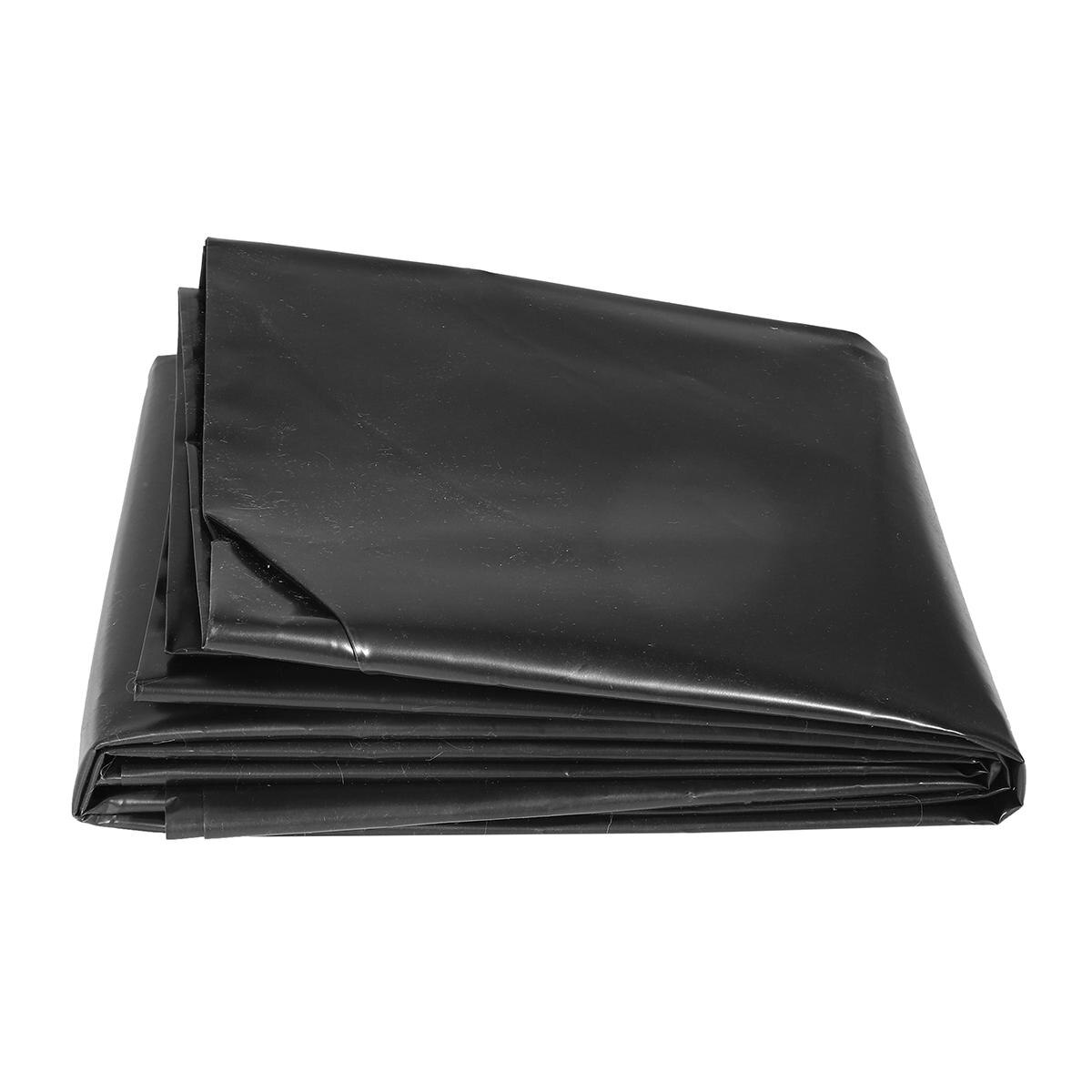 Delineador impermeable película de estanque de peces Liner jardín piscina reforzado HDPE garantía pesada paisajismo piscina estanque