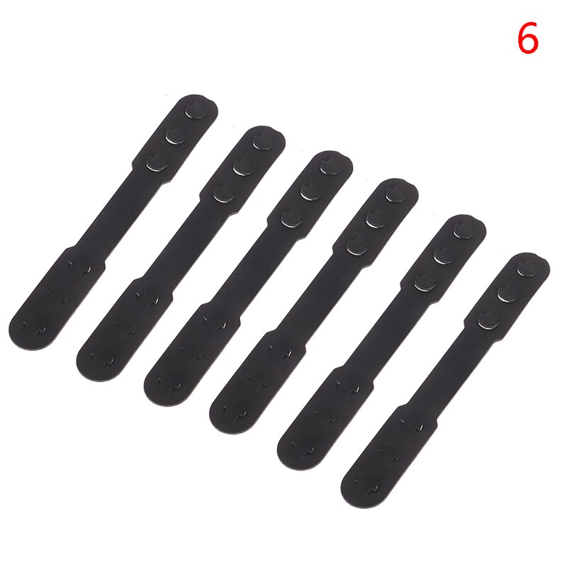 1Pc/3Pcs Unisex Ear Hook Adjustable Ear Straps Extension: A6