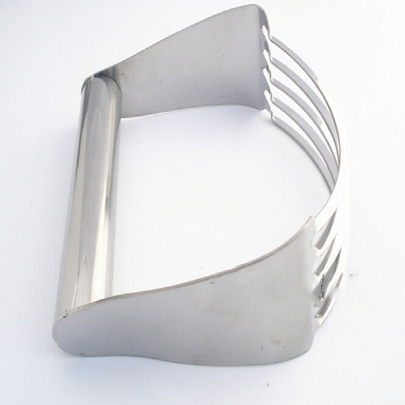 Stainless Steel Pastry Dough Cutter Blender Mixer Whisk Baking Kitchen Tool