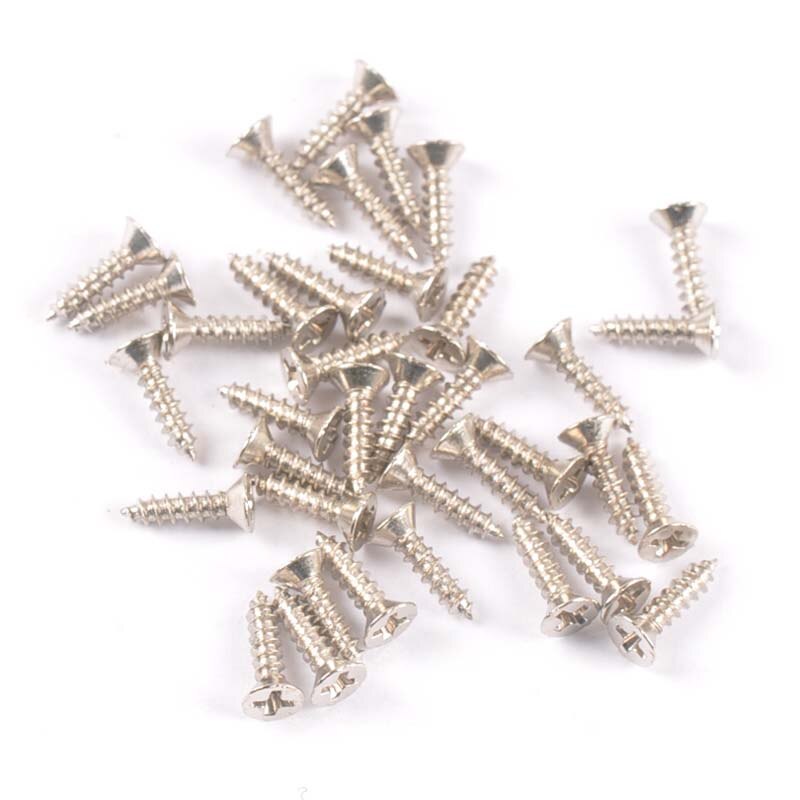100PCS silver/golden/bronze Flat head screw Carpenter's small screw Furniture wooden box hardware accessories cp2421