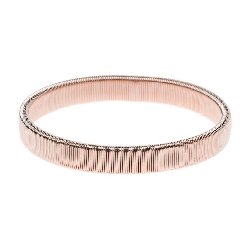 Arm Wärmer Hemd Hülse Halfter Metall Anti-Unterhose Elastische Armbänder strecken Armbinde: rose gold Farbe