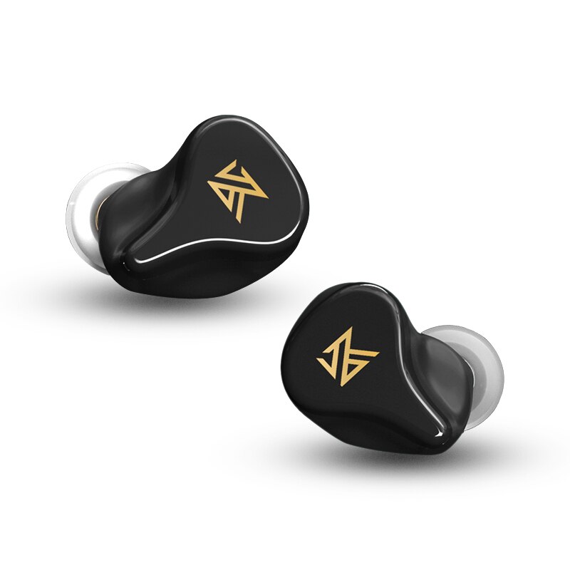 KZ-Auriculares deportivos Z1 S1TWS con Bluetooth V5.0, dispositivo de audio con Control táctil magnético Dual, con cancelación de ruido, para Iphone, Huawei, Xiaomi y Samsung