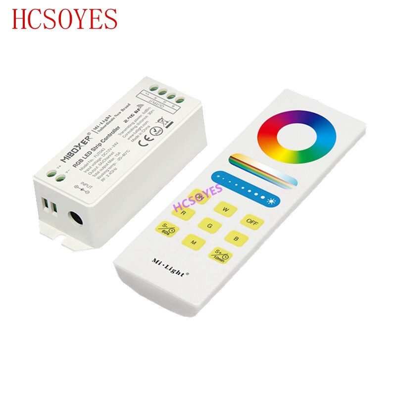MIBOXER FUT045A RGB+CCT/FUT044A RGBW Smart LED Control System/FUT043 RGB+CCT LED Strip Controller WIFI APP smart Panel Remote