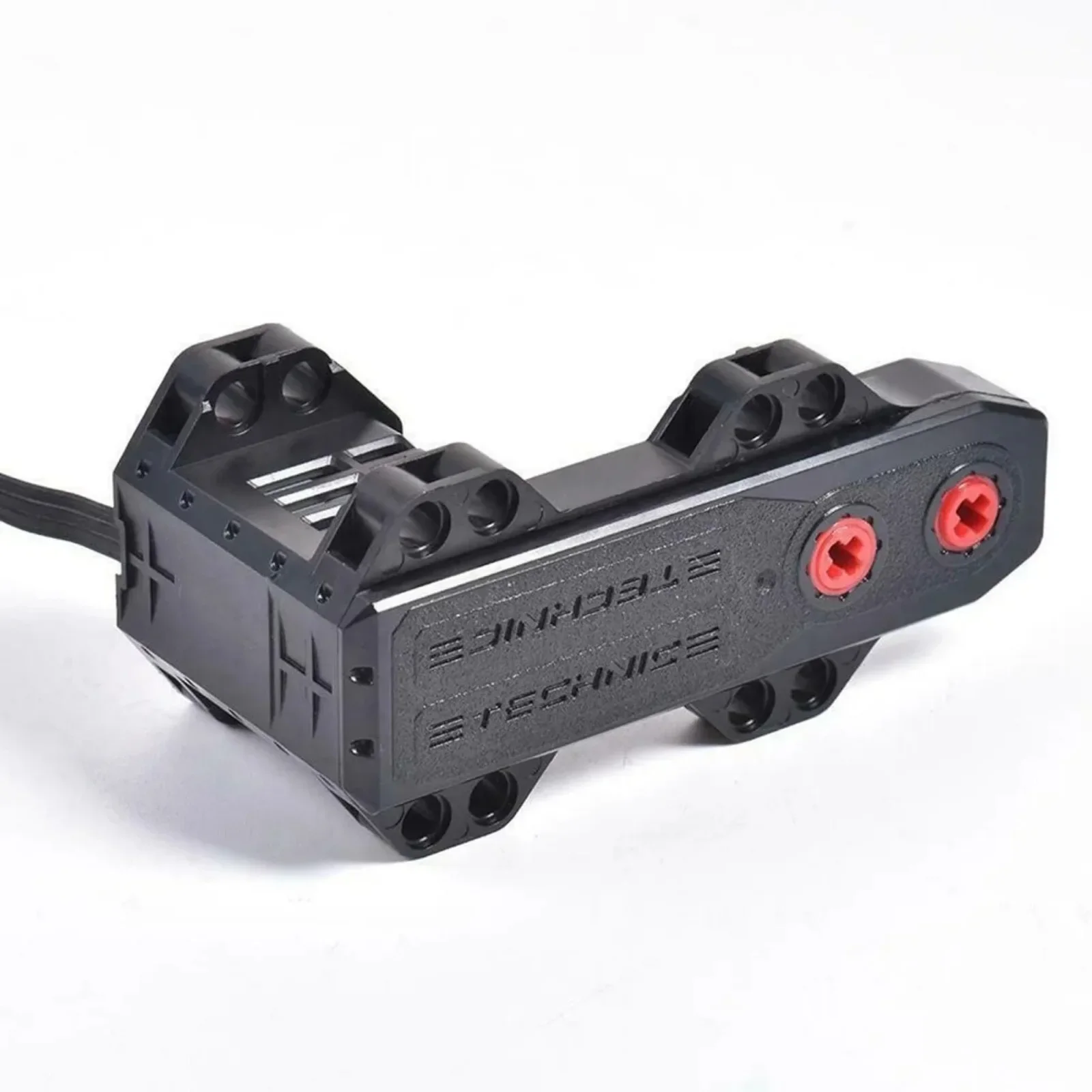 DIYmall Buggy Motor Monster Compatible with Legoed 5292 PF Bricks MOC Power Function Building Blocks for Car DIY Toy (Pack of 4)