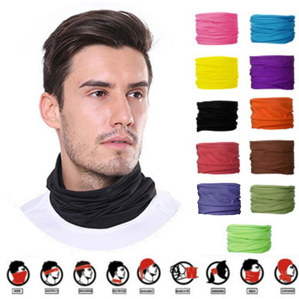 Utdoor Sport Sjaal Hals Warmer Unisex Vrouwen Mannen Tube Sjaal Wandelen Fietsen Gezicht Hoofd Wrap Bandana Biaclava Hoofdband