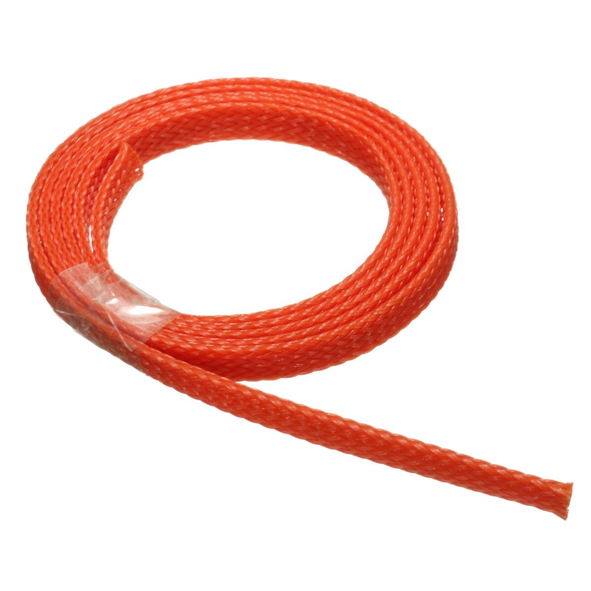 1m 6mm Cable Sleeve Insulated Braided Sleeving Data line protection Wire Cable Flame-retardant nylon tube