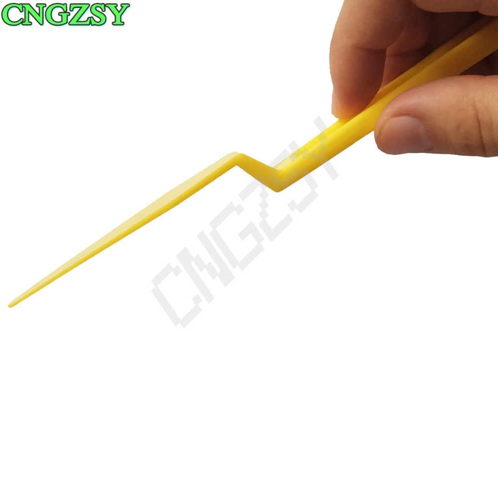 Car Body Sticker Wrap Fixing PVC Film Squeegee Bubble Removing Scraper Vinyl Corner Reach Finishing Trim Side Ending Tools A23